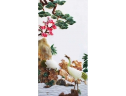 Tranh Dán Tường Sơn Thủy ST18