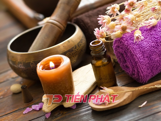 Tranh Dán Tường 3D Spa Tiến Phát Sptp02 Tranh Dán Tường 3D Spa Tiến Phát Sptp02