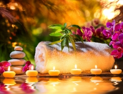 Tranh Dán Tường 3D Spa Tiến Phát Sptp05