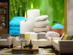 Tranh Dán Tường Spa SP40