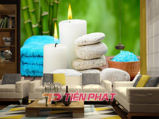 Tranh Dán Tường Spa SP40 Tranh Dán Tường Spa SP40