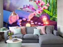 Tranh Dán Tường Spa SP42