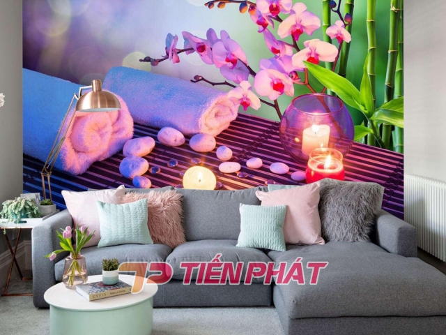 Tranh Dán Tường Spa SP42 Tranh Dán Tường Spa SP42