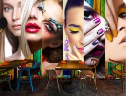 Tranh Dán Tường Nail Đặc Sắc Nds01