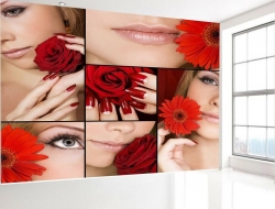 Tranh Dán Tường Spa SP04