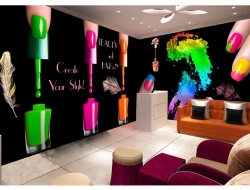 Tranh Dán Tường Spa SP06