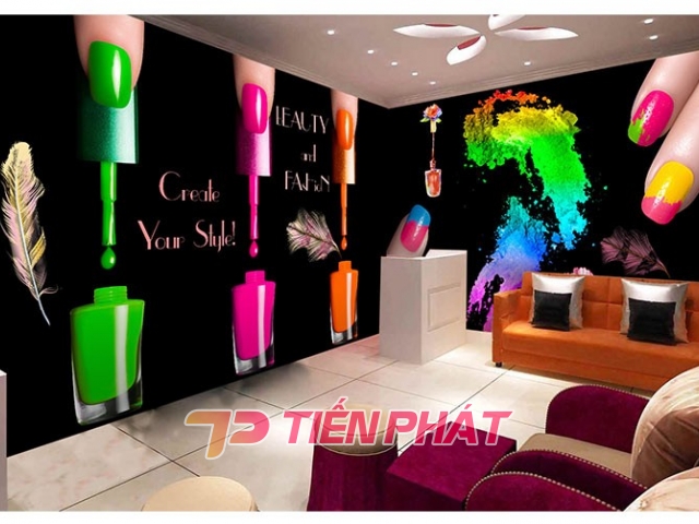 Tranh Dán Tường Spa SP06 Tranh Dán Tường Spa SP06