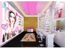 Tranh Dán Tường Spa SP07