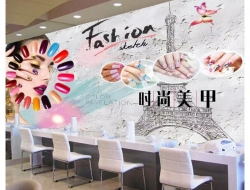 Tranh Dán Tường Spa SP08