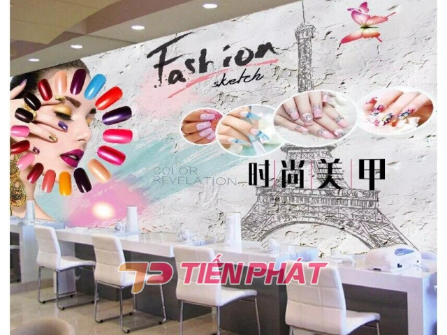 Tranh Dán Tường Spa SP08 Tranh Dán Tường Spa SP08