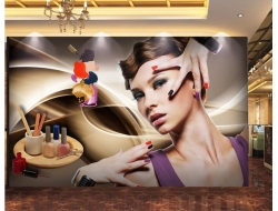 Tranh Dán Tường Spa SP09