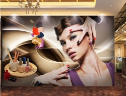 Tranh Dán Tường Spa SP09