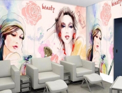  Tranh Dán Tường Spa SP10