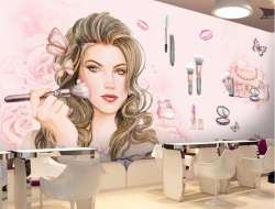 Tranh Dán Tường Spa SP13