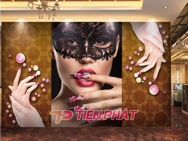 Tranh Dán Tường Spa SP14 Tranh Dán Tường Spa SP14