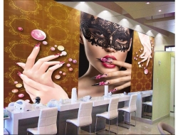 Tranh Dán Tường Spa SP14