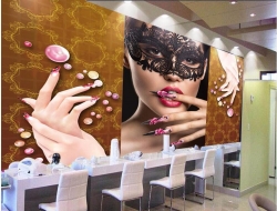 Tranh Dán Tường Spa SP14