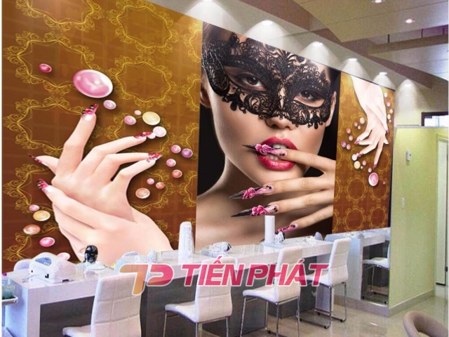 Tranh Dán Tường Spa SP14 Tranh Dán Tường Spa SP14