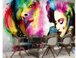 Tranh Dán Tường Spa SP16