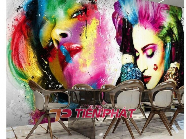 Tranh Dán Tường Spa SP16 Tranh Dán Tường Spa SP16