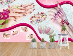 Tranh Dán Tường Spa SP17