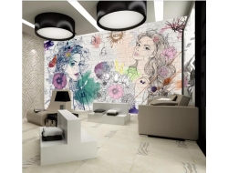 Tranh Dán Tường Spa SP18