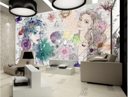 Tranh Dán Tường Spa SP18