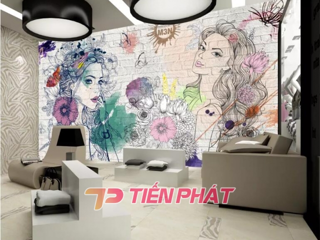 Tranh Dán Tường Spa SP18 Tranh Dán Tường Spa SP18