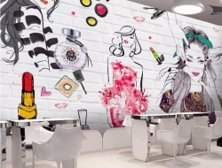 Tranh Dán Tường Spa SP19