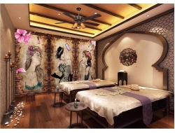 Tranh Dán Tường Spa SP20