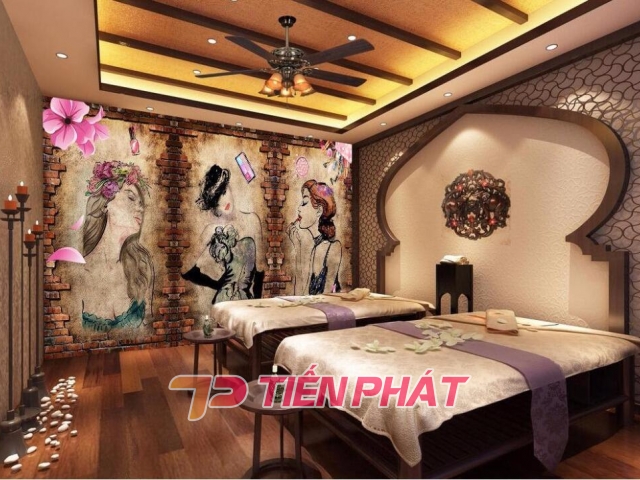 Tranh Dán Tường Spa SP20 Tranh Dán Tường Spa SP20