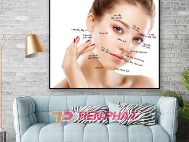 Tranh Dán Tường Spa SP21 Tranh Dán Tường Spa SP21
