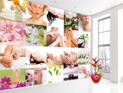 Tranh Dán Tường Spa SP21