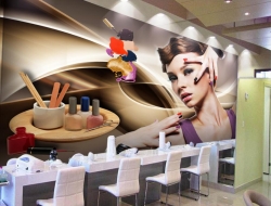 Tranh Dán Tường Spa SP22