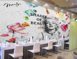 Tranh Dán Tường Spa SP25