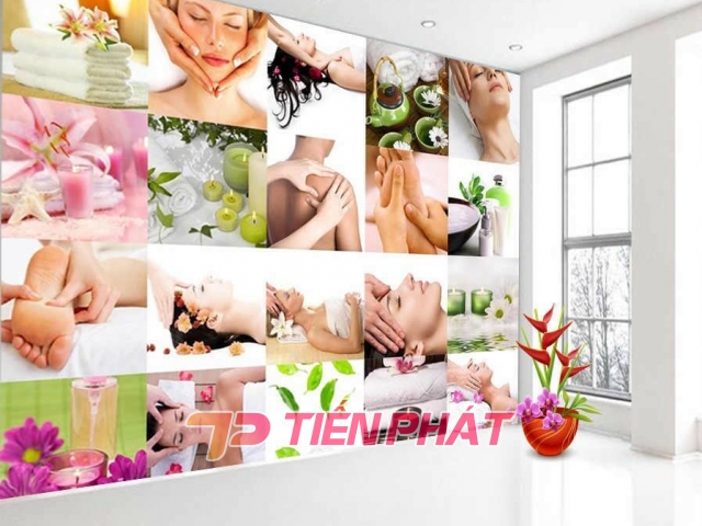 Tranh Dán Tường Spa SP27 Tranh Dán Tường Spa SP27