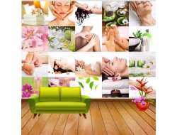 Tranh Dán Tường Spa SP27