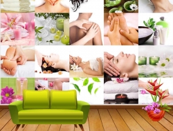 Tranh Dán Tường Spa SP27