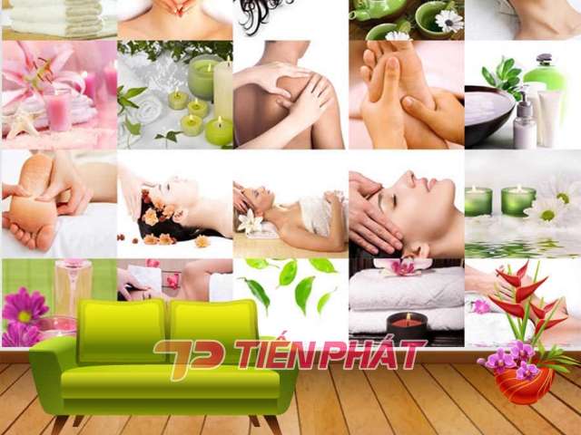 Tranh Dán Tường Spa SP27 Tranh Dán Tường Spa SP27