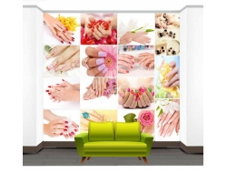 Tranh Dán Tường Spa SP28