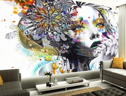 Tranh Dán Tường Spa SP29