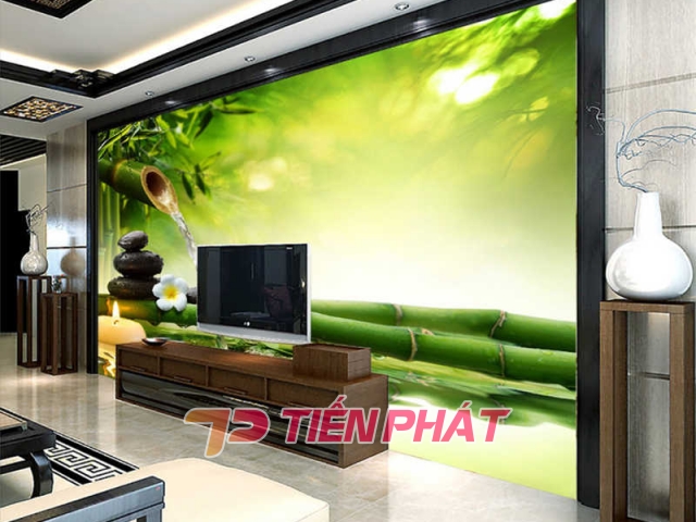 Tranh Dán Tường Spa SP30 Tranh Dán Tường Spa SP30