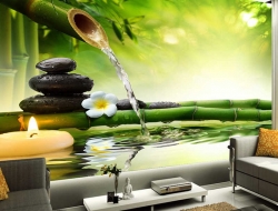 Tranh Dán Tường Spa SP30