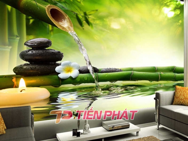 Tranh Dán Tường Spa SP30 Tranh Dán Tường Spa SP30