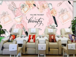 Tranh Dán Tường Spa SP32