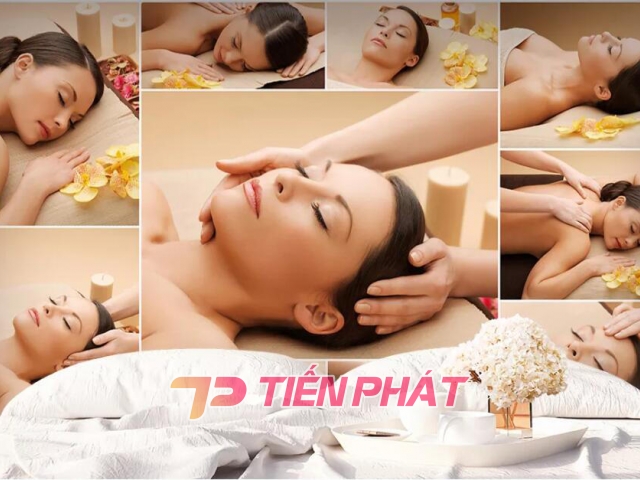 Tranh Dán Tường Spa SP33 Tranh Dán Tường Spa SP33