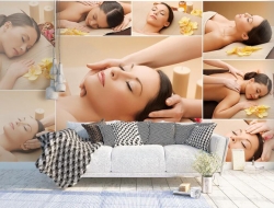 Tranh Dán Tường Spa SP33