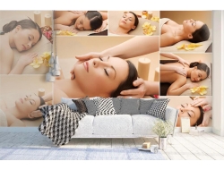 Tranh Dán Tường Spa SP33