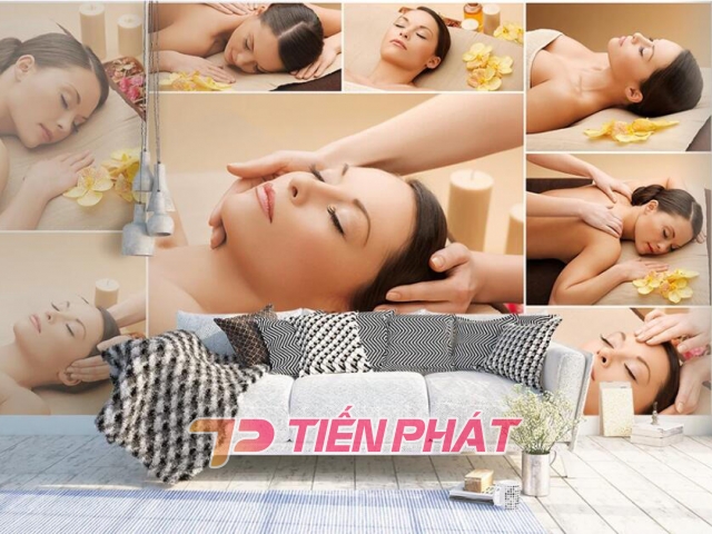 Tranh Dán Tường Spa SP33 Tranh Dán Tường Spa SP33