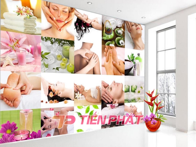 Tranh Dán Tường Spa SP35 Tranh Dán Tường Spa SP35